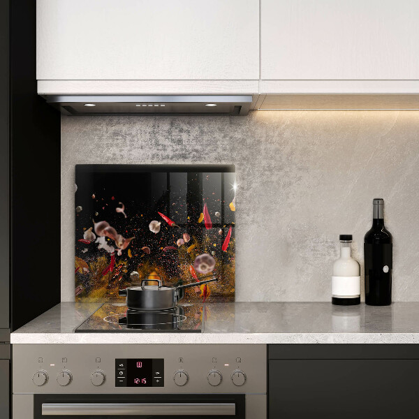 Protector encimera Especias picantes