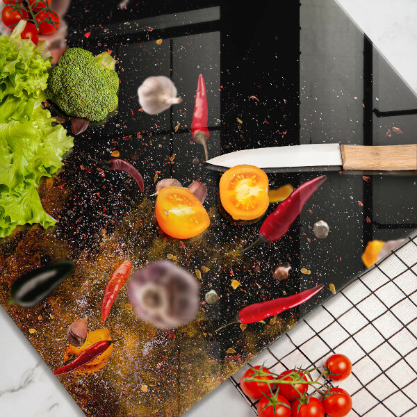 Protector encimera Especias picantes