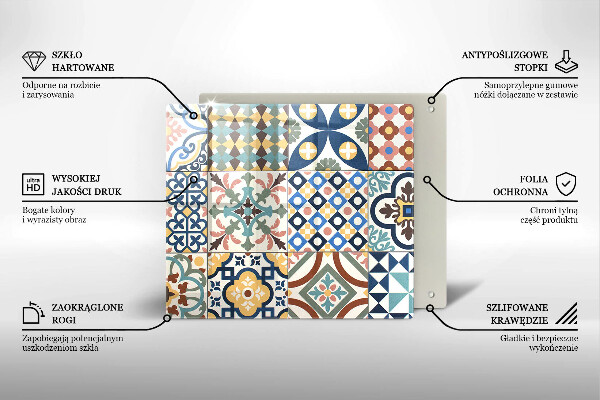 Protector encimera Azulejos decorativos