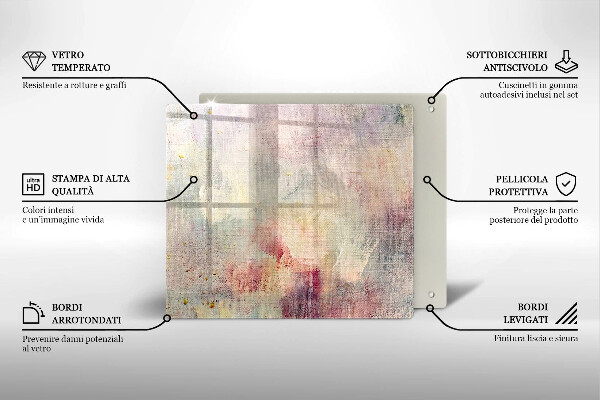 Protector encimera Fondo de textura de pintura