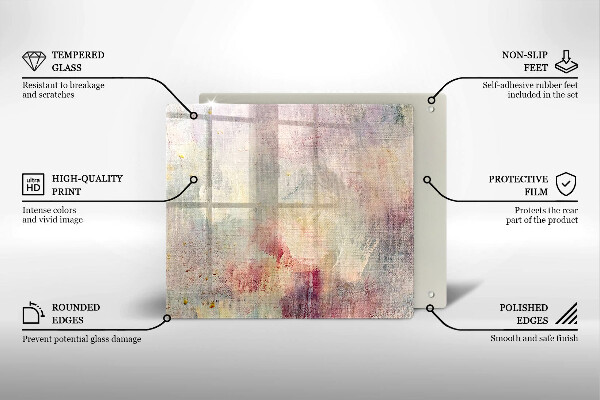 Protector encimera Fondo de textura de pintura