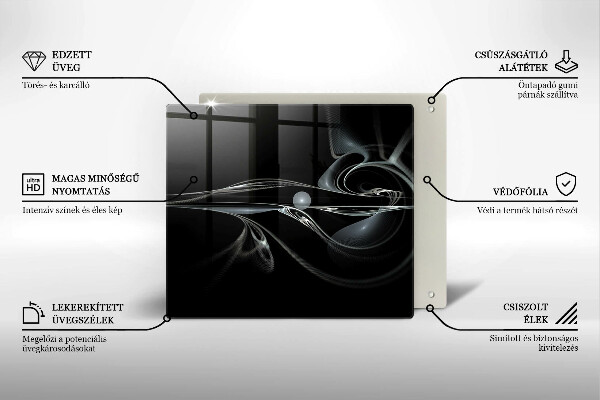 Protector encimera Abstracción moderna