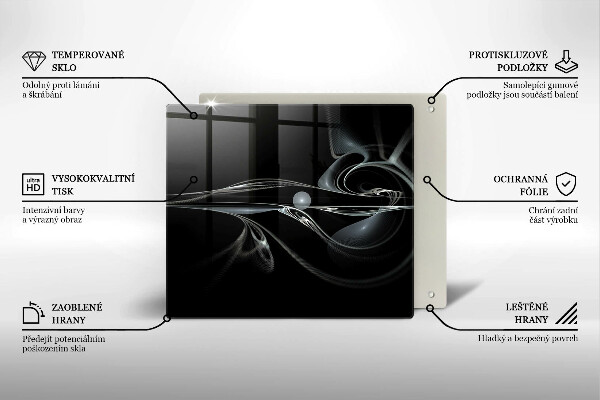 Protector encimera Abstracción moderna