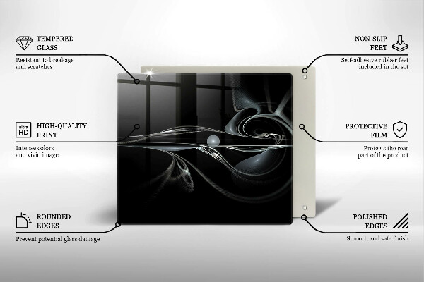 Protector encimera Abstracción moderna