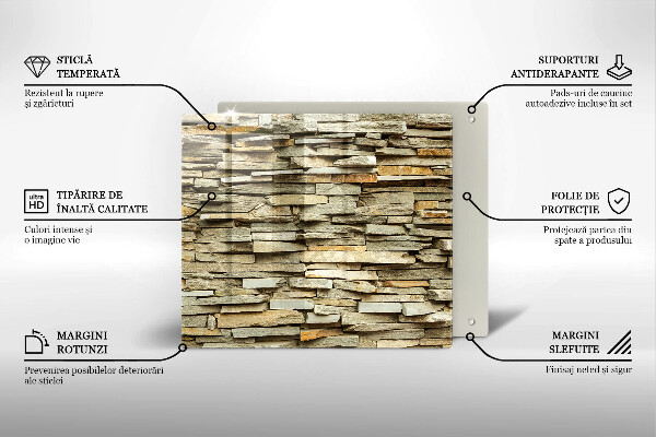 Protector encimera Piedras decorativas