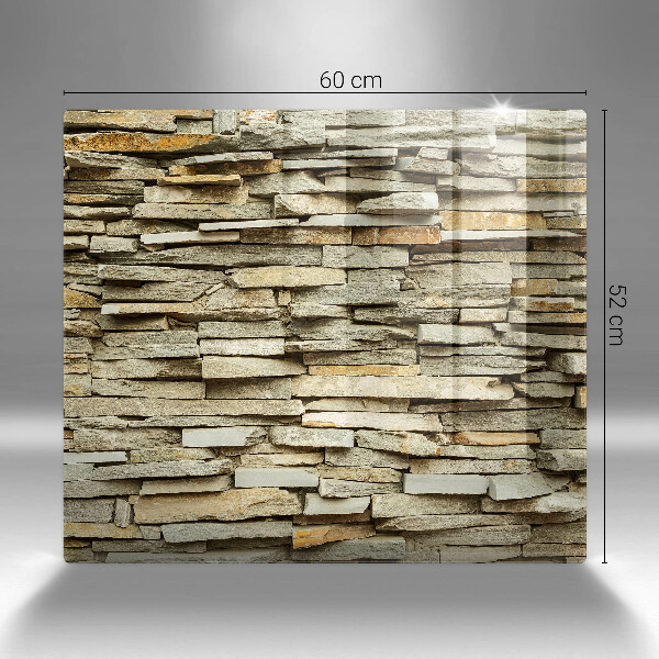 Protector encimera Piedras decorativas