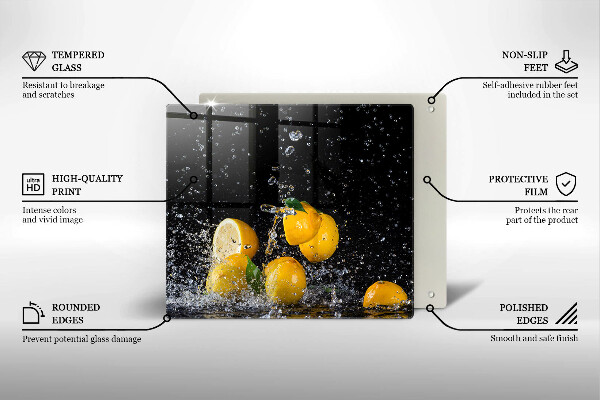 Protector encimera Jugosas frutas de limón