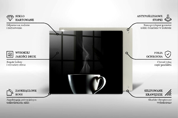 Protector encimera Una taza de té