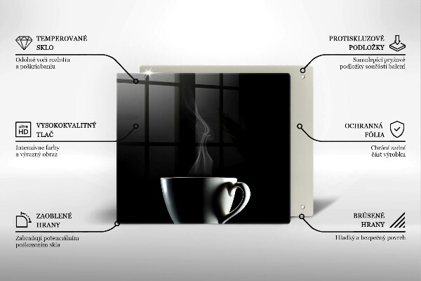 Protector encimera Una taza de té