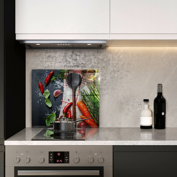 Protector encimera Comida de cocina