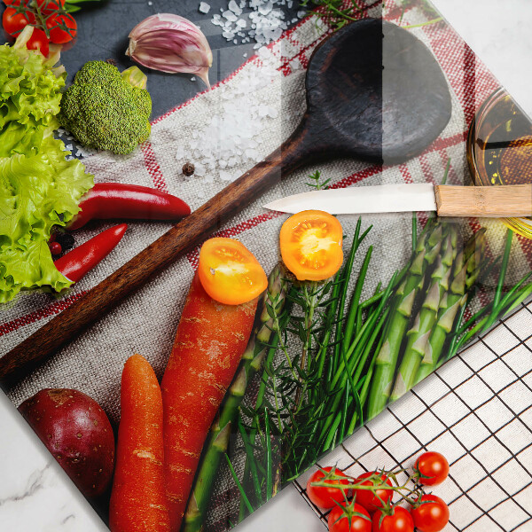 Protector encimera Comida de cocina