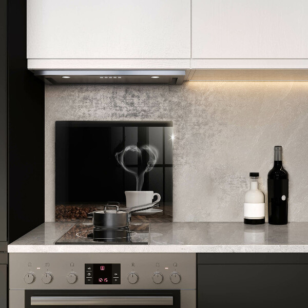 Protector encimera Corazón de taza de café