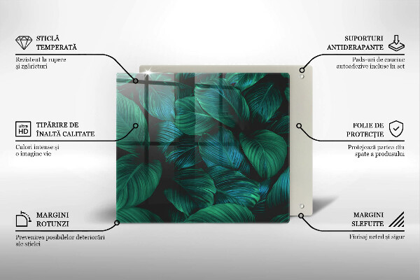 Protector encimera Hojas de la selva