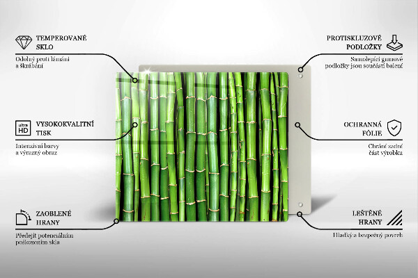 Protector encimera Bambúes de la naturaleza