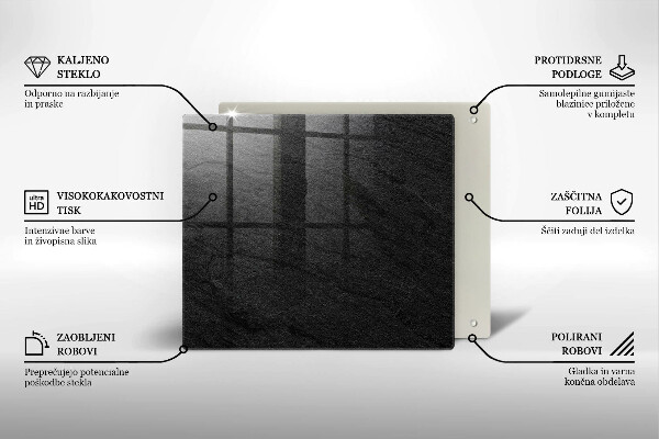 Protector encimera Textura de piedra