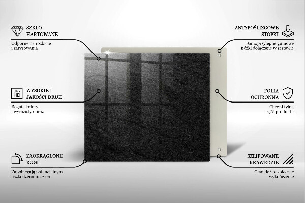 Protector encimera Textura de piedra