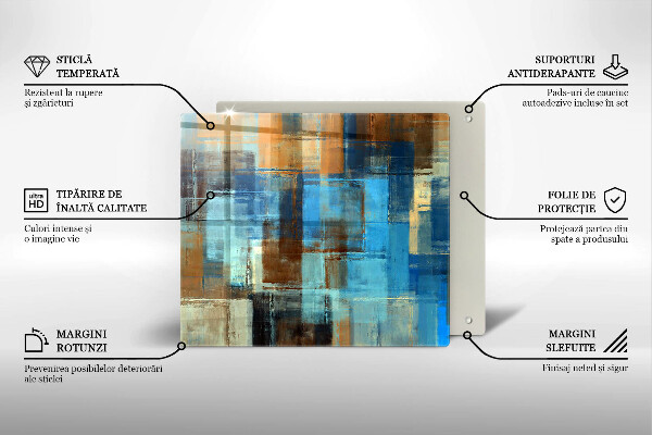 Protector encimera Fondo pintado