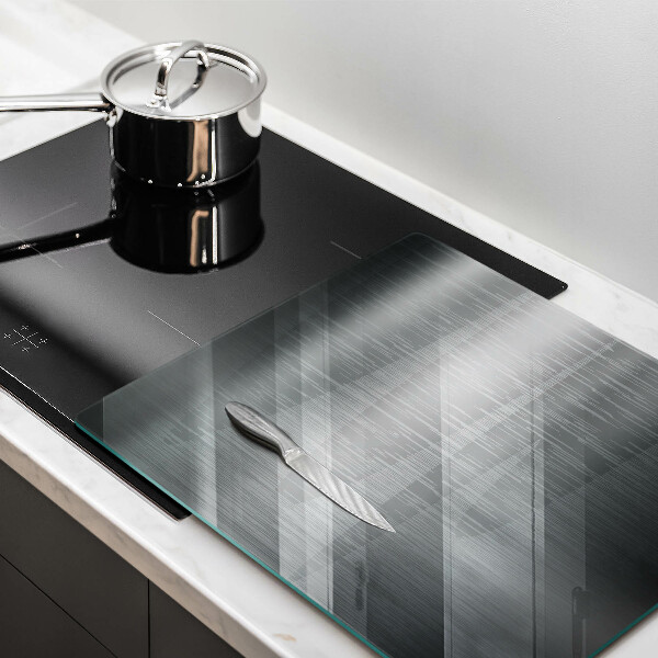 Protector encimera Textura metálica