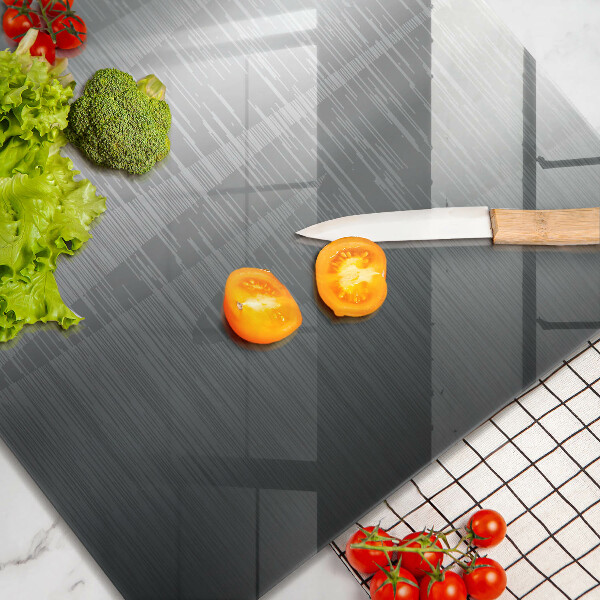 Protector encimera Textura metálica
