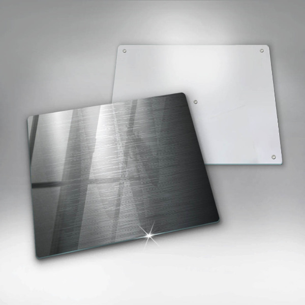 Protector encimera Textura metálica