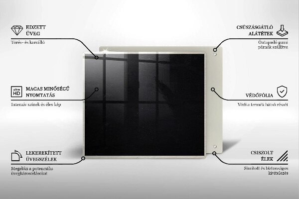 Protector encimera Pizarra