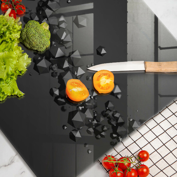 Protector encimera Abstracción de formas 3d