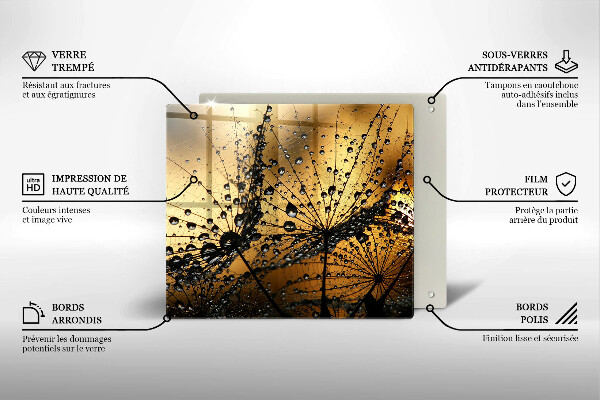 Protector encimera Rocío y dientes de león