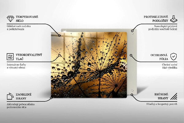 Protector encimera Rocío y dientes de león