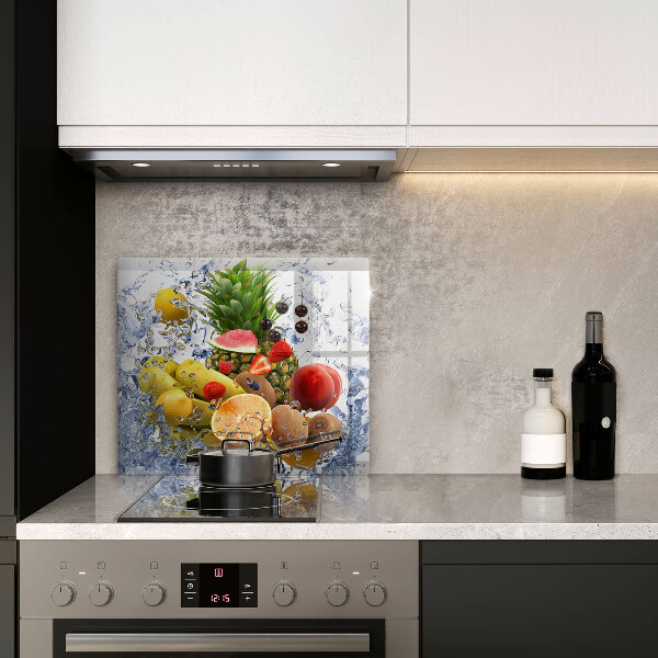 Protector encimera Fruta jugosa y agua