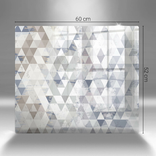 Protector encimera Patrón de triángulos