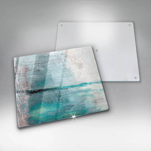 Protector encimera Fondo de abstracción de pintura