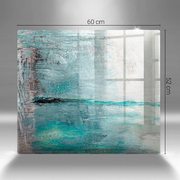 Protector encimera Fondo de abstracción de pintura