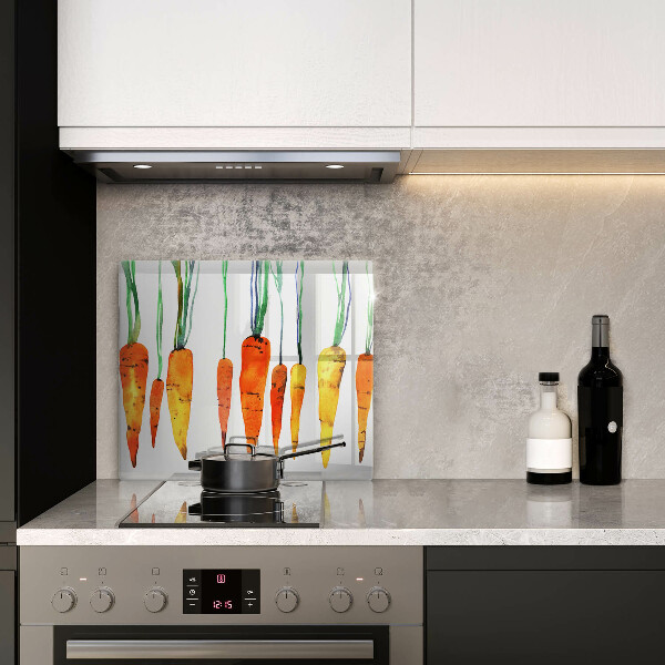 Protector encimera Ilustración de zanahoria