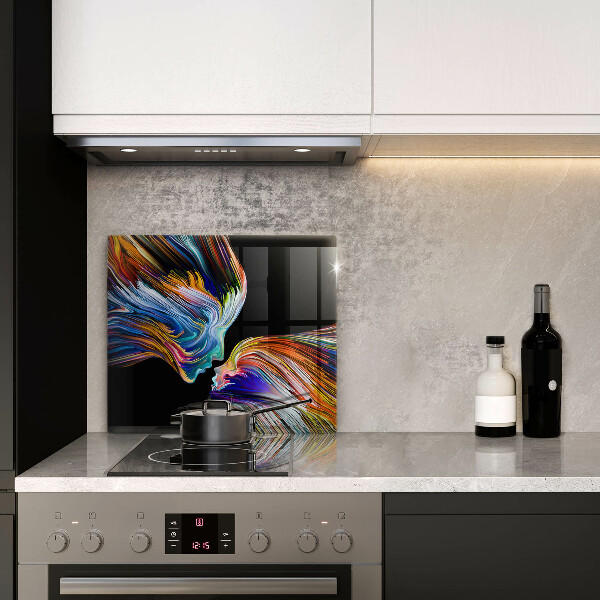 Protector encimera Abstracción de beso