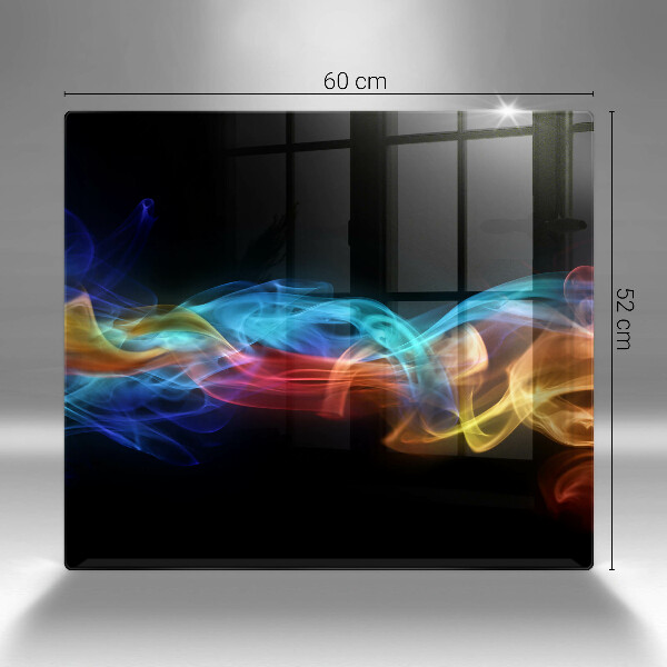 Protector encimera Humo colorido