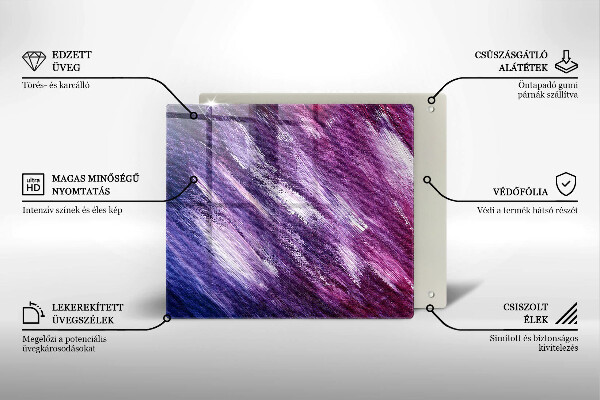 Protector encimera Abstracción de pintura