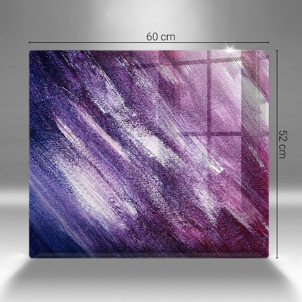 Protector encimera Abstracción de pintura