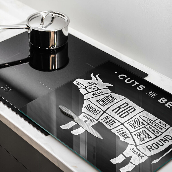 Protector encimera Carne de vaca