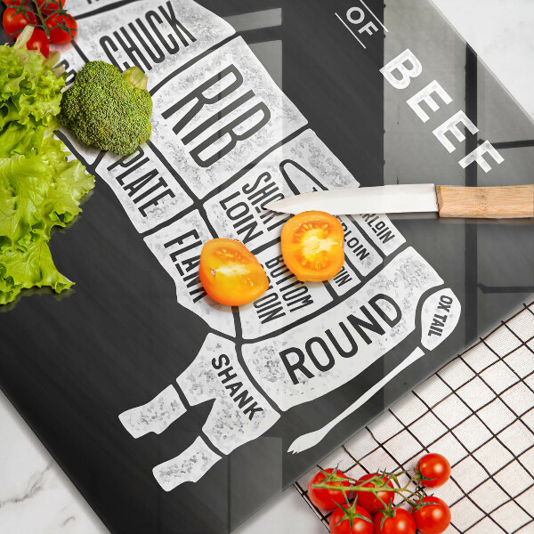 Protector encimera Carne de vaca