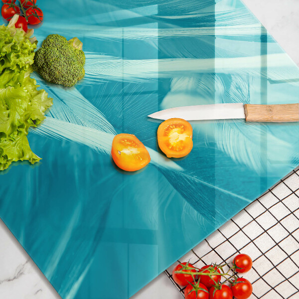 Protector encimera Plumas delicadas