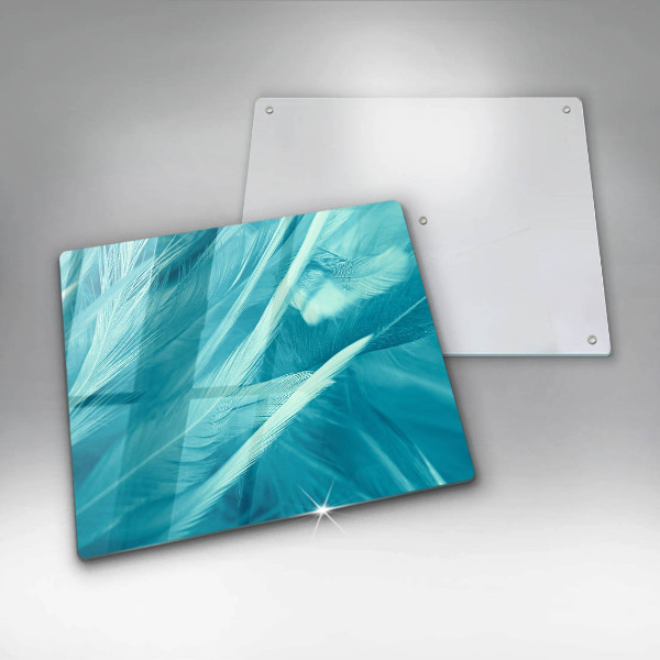 Protector encimera Plumas delicadas