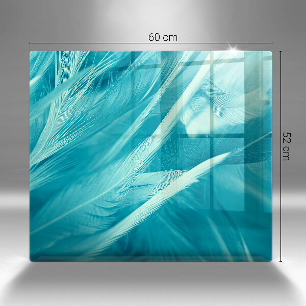 Protector encimera Plumas delicadas