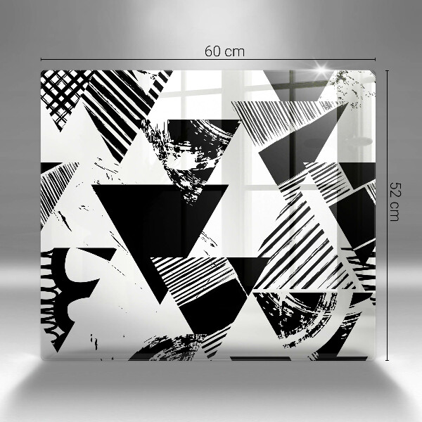 Protector encimera Triángulos geométricos