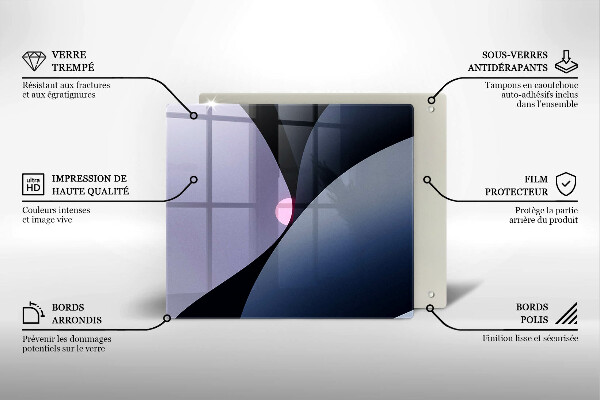 Protector encimera Formas abstractas