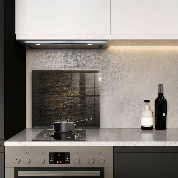 Protector encimera Textura de corteza de madera