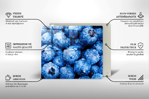 Protector encimera Arándanos jugosos