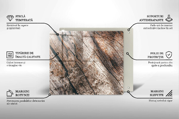 Protector encimera Estructura de madera