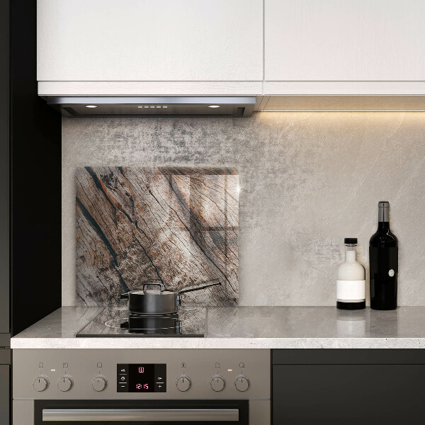 Protector encimera Estructura de madera