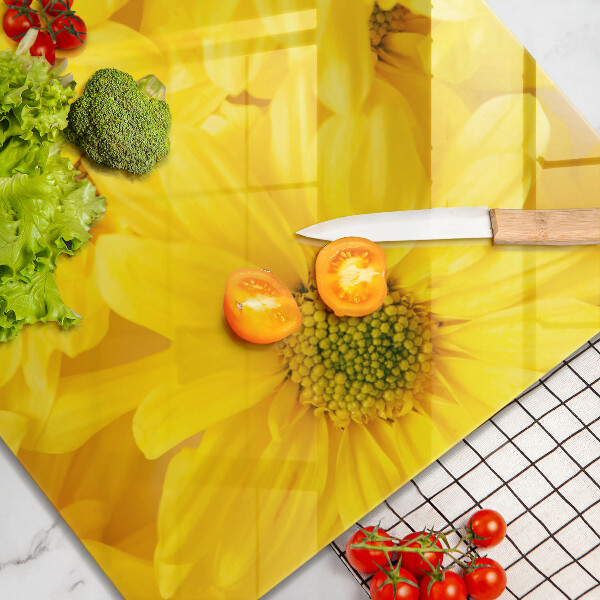 Protector encimera Pétalos de flor