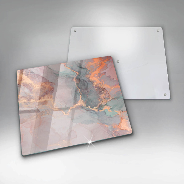 Protector encimera Mármol con oro